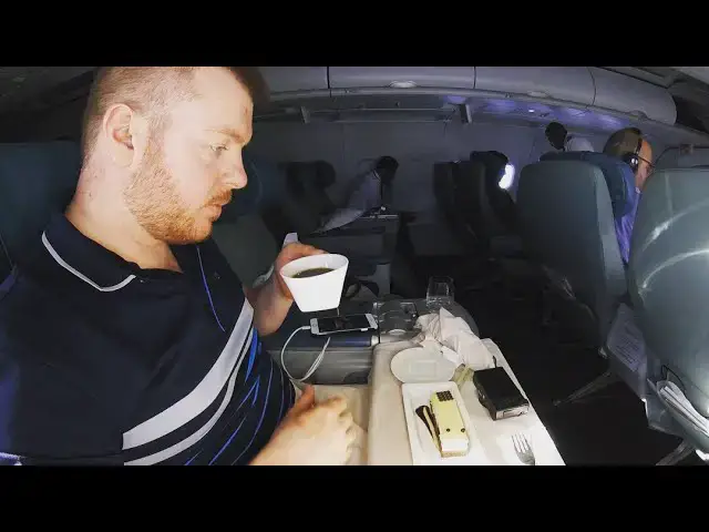 'Video thumbnail for Saudia’s SURPRISING Business Class: A Review, A320, Rome to Jeddah, Saudi Arabia'