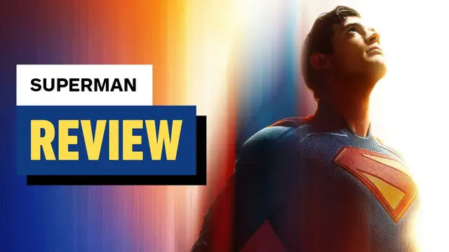 'Video thumbnail for Superman Video Review'
