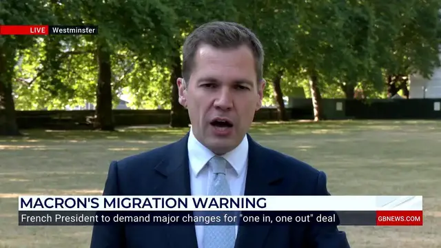 'Video thumbnail for The French could be doing 'so much more' to help UK's migrant crisis, Robert Jenrick tells GB News'