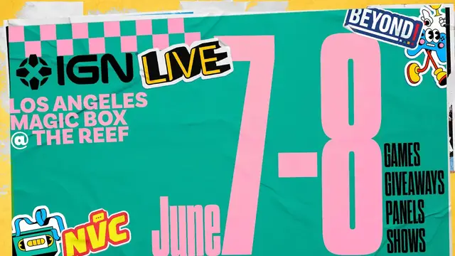 'Video thumbnail for IGN Live Returns to LA June 7-8, Tickets on Sale Now'