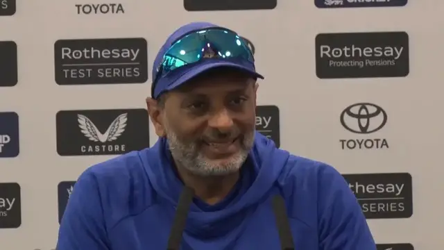 'Video thumbnail for Lords pitch and Jofra will be a challenge, India batting coach Kotak'