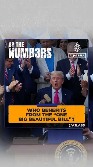 'Video thumbnail for Who benefits from the One Big Beautiful Bill Act, and who pays the price?'
