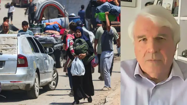 'Video thumbnail for Israel signalling plans for occupation of Gaza ‘in the long term’: Ex-Israeli envoy'