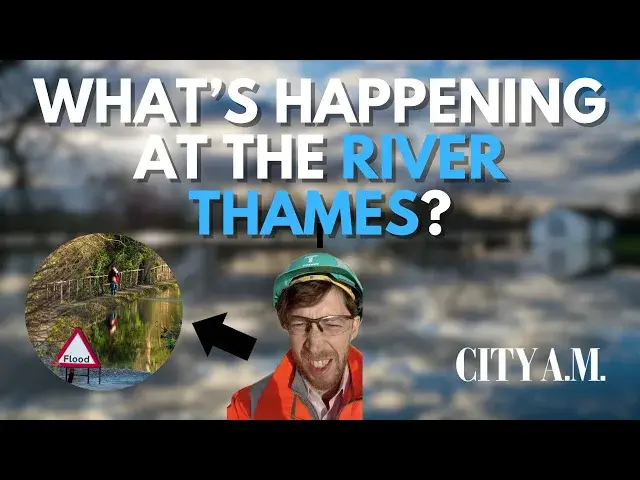 'Video thumbnail for Exploring the Super Sewer: Will London's biggest civil engineering project save the River Thames?'