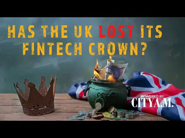 'Video thumbnail for Has the UK lost its fintech crown? Oaknorth's Rishi Khosla talks entrepreneurship and politics'