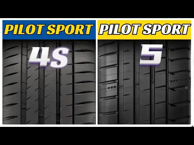 'Video thumbnail for ALL NEW Michelin Pilot Sport 5 vs Pilot Sport 4S'