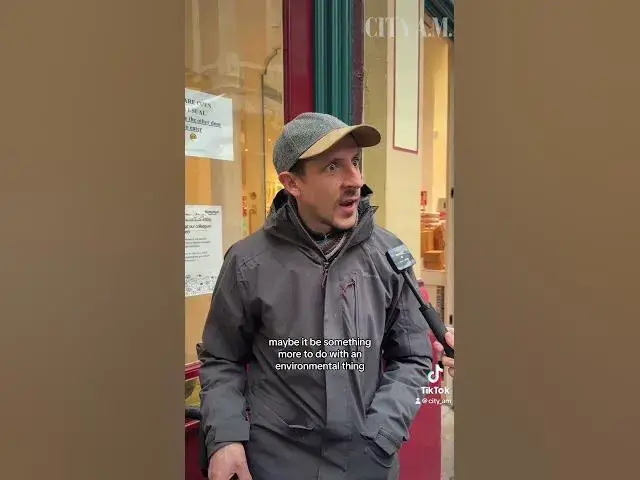'Video thumbnail for What business would these London workers start? 🤔 #london #business #entrepreneur #startup'