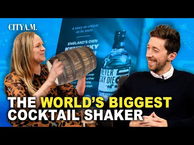 'Video thumbnail for An English Bourbon That Will Leave You Saying ‘Never Say Die’'