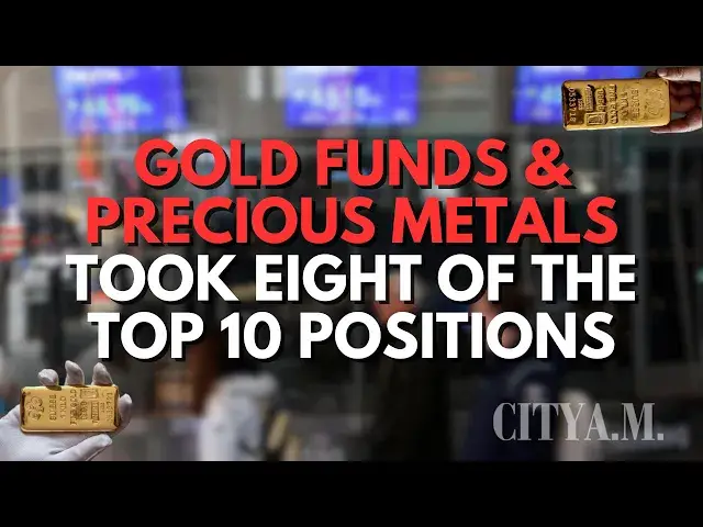 'Video thumbnail for Why are gold and precious metal funds performing so well?'