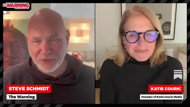 'Video thumbnail for When Journalism Becomes Propaganda | A Conversation with Katie Couric'
