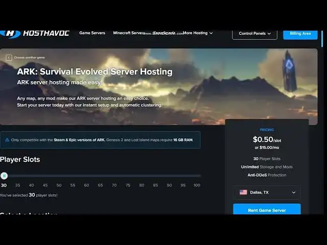'Video thumbnail for Best ark server hosting 2025 Start *NOW*'