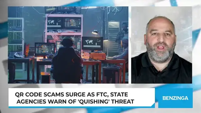 'Video thumbnail for QR Code Scams Surge as FTC, State Agencies Warn of 'Quishing' Threat'