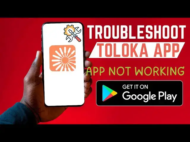 'Video thumbnail for How To Troubleshoot Toloka App On Android Smartphone | App Not Responding'