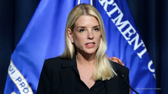 'Video thumbnail for Bondi declares ‘victory’ as Louisville agrees to comply with ICE detainers'