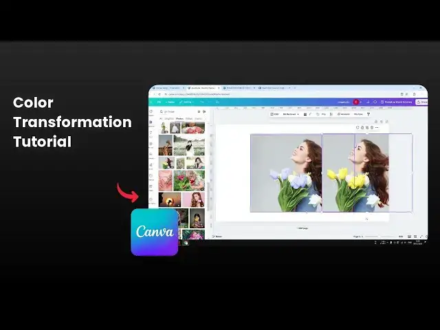 'Video thumbnail for How to Change the Color of an Image in Canva'