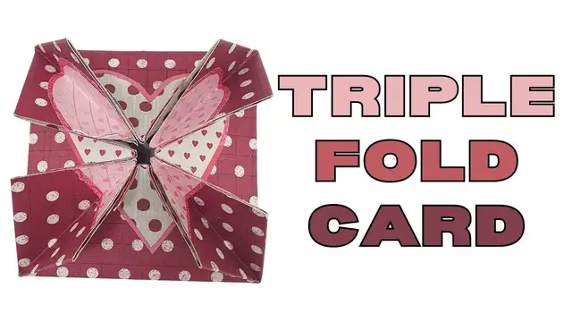 'Video thumbnail for Triple Fold Card'