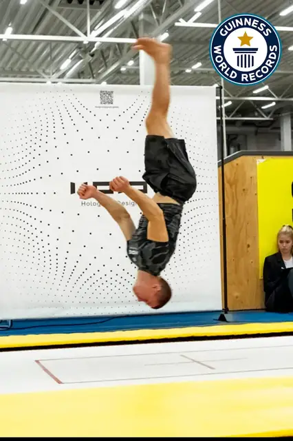 'Video thumbnail for Max Nikolajev, Guinness World Records and stunt performer tips'