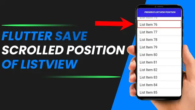 'Video thumbnail for Flutter: How to Preserve Scroll Position of Listview Using Page Storage'