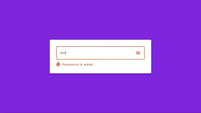 'Video thumbnail for How to Make Password Strength Checker in HTML CSS & JavaScript'