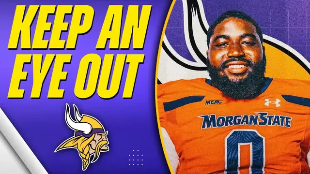 'Video thumbnail for a to z sports - minnesota vikings: minnesota vikings' elijah williams: udfa diamond in the rough?'