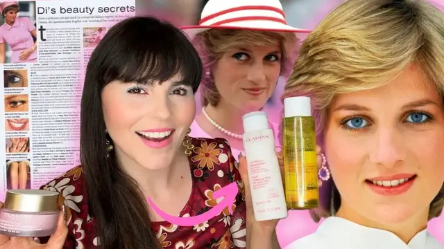 'Video thumbnail for I tried Princess Diana's 1990s Skincare routine for a week!?'