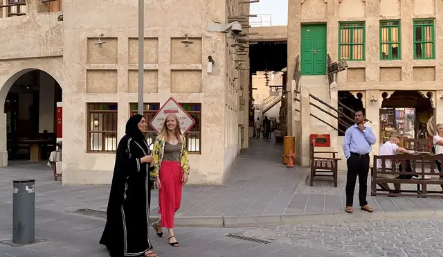 'Video thumbnail for Tour Doha’s Historic Marketplace'