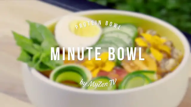 'Video thumbnail for Protein Bowl - Minute Bowl'