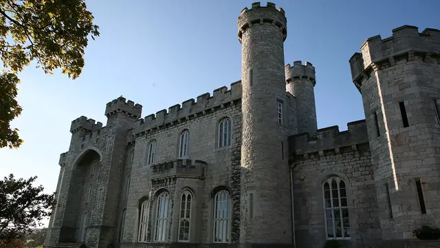 'Video thumbnail for Dare to Visit this Haunted Castle'