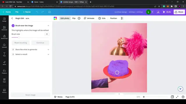 'Video thumbnail for AI-POWERED DESIGNS_ Canva's Mind-Blowing NEW FEATURES (Supercharge Your Designs)'