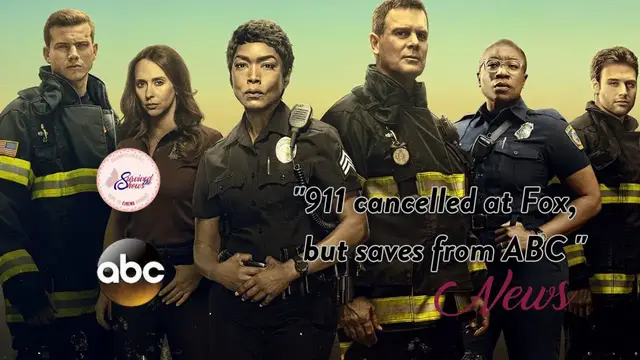 'Video thumbnail for 911 cancelled at Fox, but saved from ABC! Find out the juicy details!'
