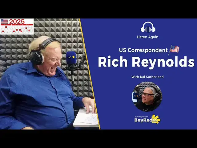 'Video thumbnail for LIVE FOR 2025 | US Correspondent Rich Reynolds talks Trump, Trudeau and Trophies'
