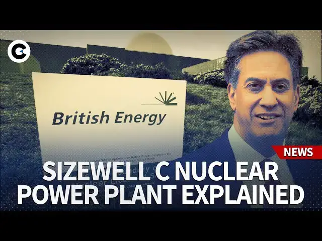 'Video thumbnail for Will Sizewell C nuclear power plant create 10,000 jobs in the UK?'