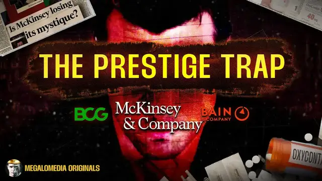 'Video thumbnail for The Sinister Methods of McKinsey, BCG and Bain'