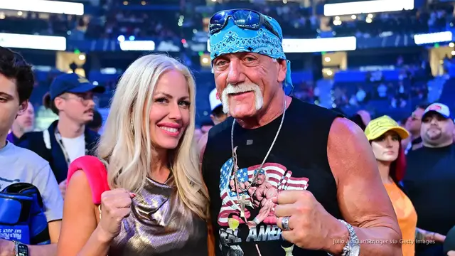 'Video thumbnail for WWE star Hulk Hogan dead at 71'