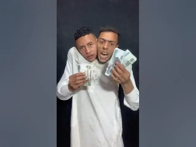 'Video thumbnail for قسمه غلط في غلط😂😂❤️ #اتنين_في_واحد'