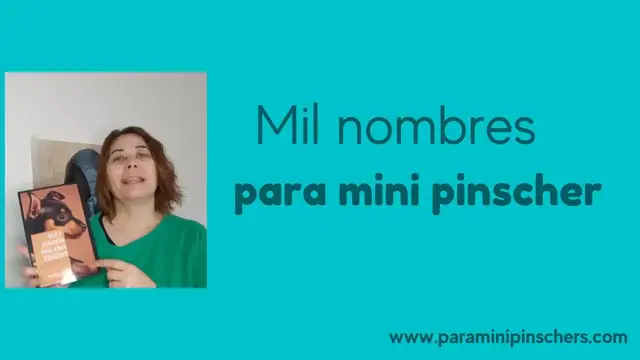 'Video thumbnail for Mil nombres para pinscher miniatura馃悤'
