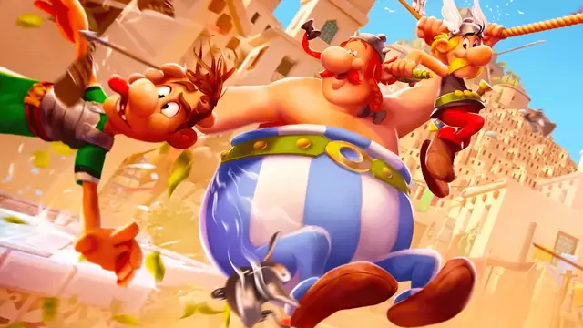 'Video thumbnail for Asterix & Obelix: Mission Babylon - Official Announcement Trailer'