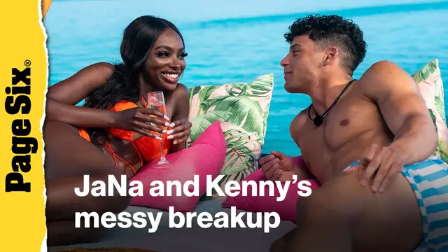 'Video thumbnail for 'Love Island' stars JaNa Craig and Kenny Rodriguez's messy breakup: full timeline and cast reactions'
