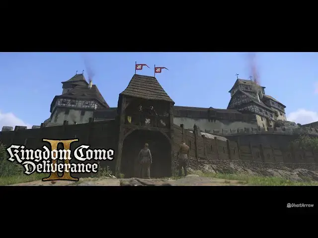 'Video thumbnail for Kingdom Come Deliverance 2 - Trosky Castle Gate Cutscene (Full Cinematic Scene)'