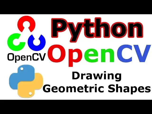 'Video thumbnail for Python OpenCV Drawing Geometric Shapes'
