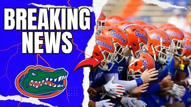'Video thumbnail for BREAKING: Gators Lineman Arrested for DUI'