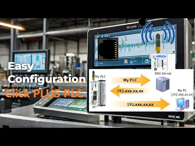 'Video thumbnail for Assign Static IP to CLICK PLUS PLC Easily!'