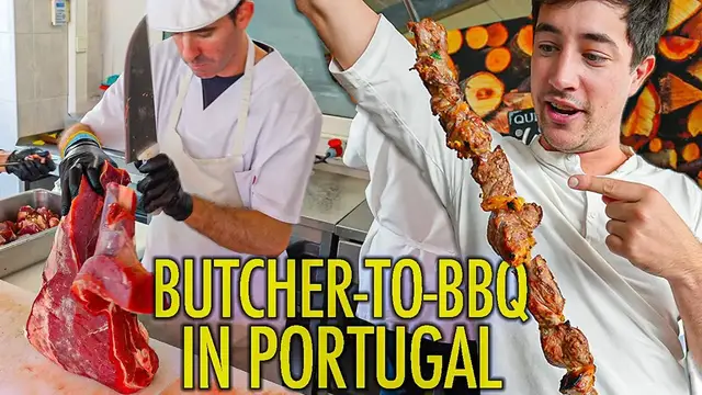 'Video thumbnail for 24 Hours of Portuguese Food in Madeira  ESPETADA + Bolo Do Caco & More!'