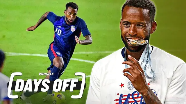 'Video thumbnail for USMNT Star Kellyn Acosta Is HUNGRY For World Cup Glory!'