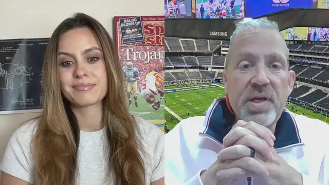 'Video thumbnail for Los Angeles Rams: Can Jimmy Garoppolo lead the Los Angeles Rams to a Super Bowl?'