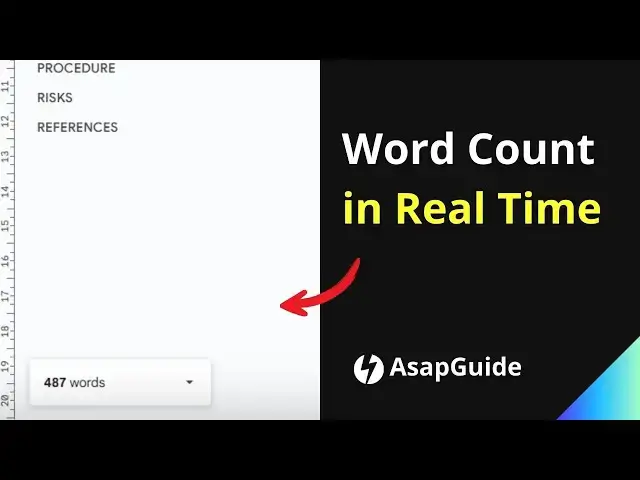 'Video thumbnail for How to Add Sticky 'Word Count' to Google Docs'