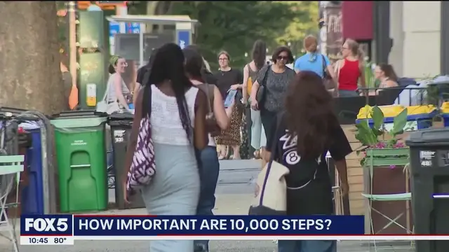 'Video thumbnail for How important are 10,000 steps?'