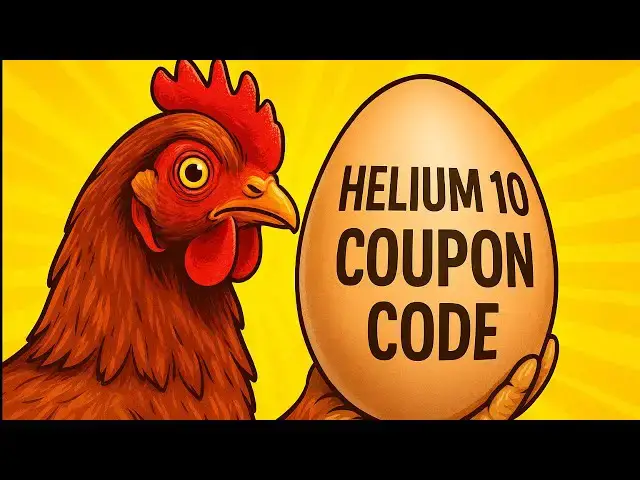 'Video thumbnail for Helium 10 Coupon Code Limited Time Offers You Can’t Miss 🎁 Helium 10 Discount Promo'