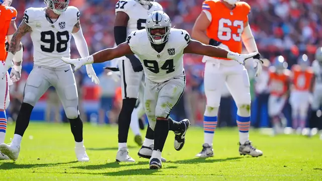 'Video thumbnail for What Is Going on in Las Vegas Between the Raiders and Christian Wilkins?'