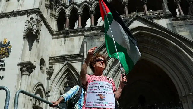 'Video thumbnail for UK court: Palestine Action may challenge ‘antiterrorism’ ban'